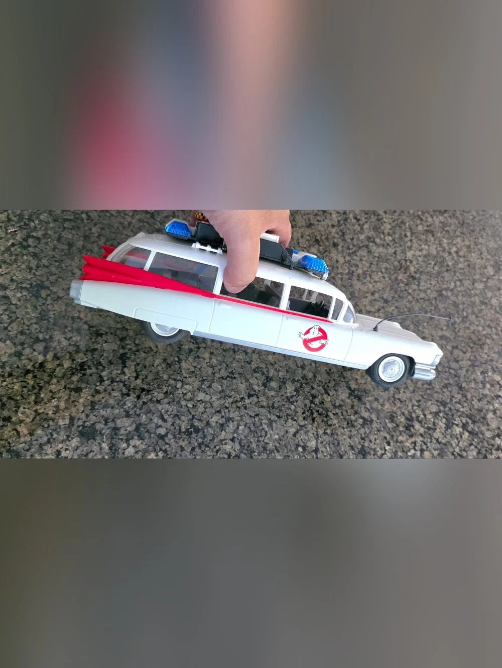 Playmobil Ghostbusters Ecto-1 Vehicle Set [#9220] *Incomplete / No MInifigures*